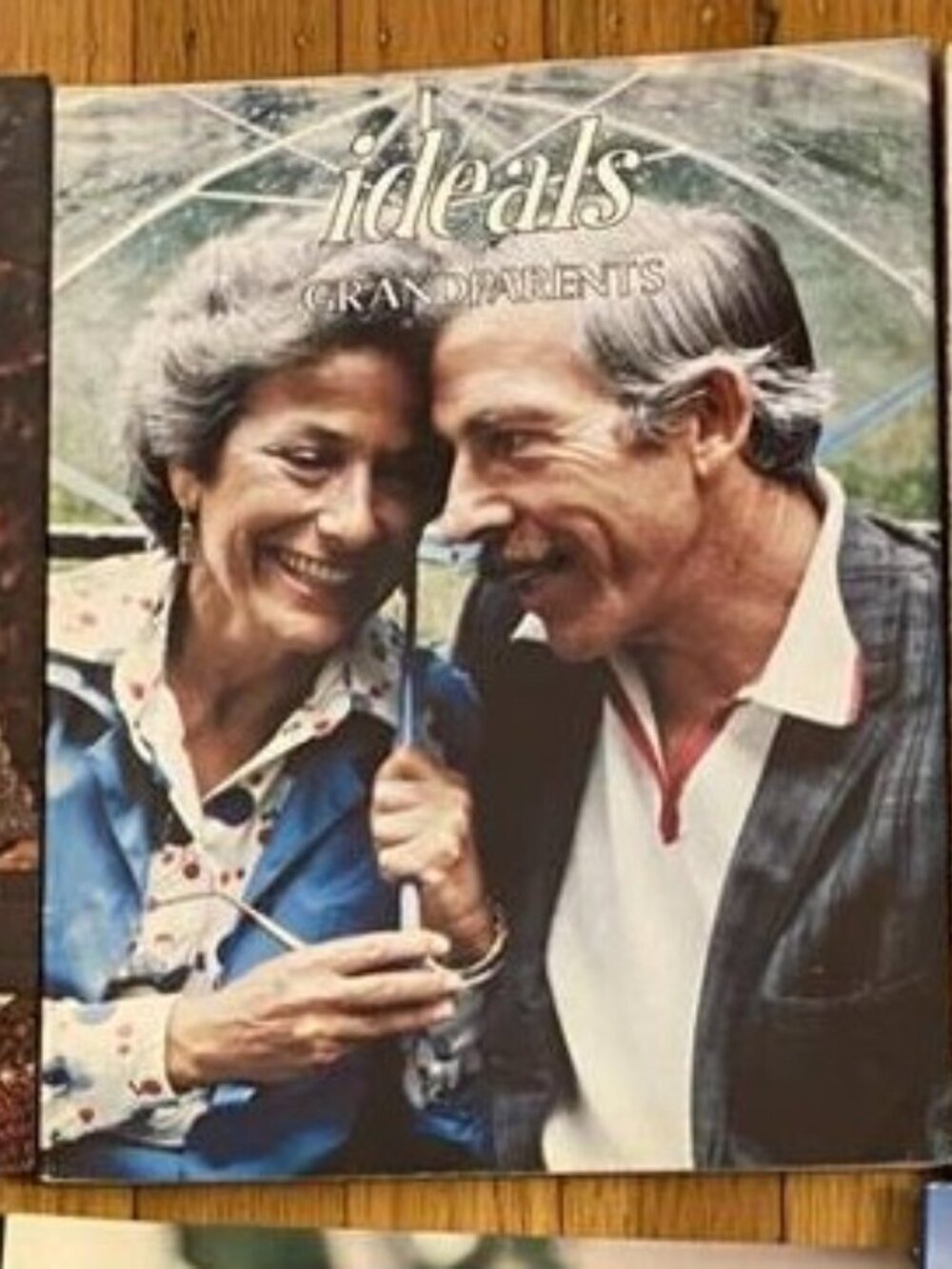 Vintage Ideals--Grandparents--1980